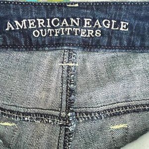 American Eagle Stretch Denim Shorts Size 4